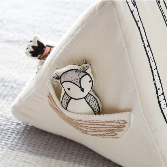 Woodland Animals Baby Tummy Time Toy - Picture 8 of 12